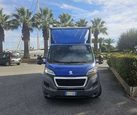 BOXATO CON SPONDA IDRAULICA