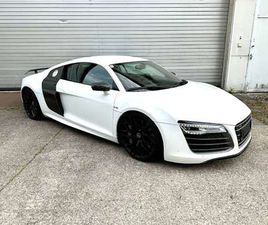 R8 COUPÉ 5,2 FSI QUATTRO S-TRONIC