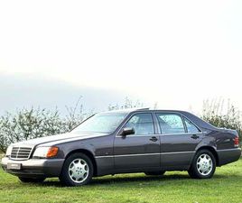 MERCEDES-BENZ S-KLASSE - 600 SEL - W140 - TOP