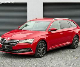 SKODA SUPERB ŠKODA SUPERB 4X4 2.0TDI 147KW LAURIN&KLEMEN