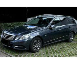 MERCEDES CLASSE E STATION WAGON 250 T T CDI DPF BLUEEFFICIENCY AUTOMATIK AVANTGARDE