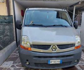 RENAULT MASTER AUTO ATTREZZATA PER TRASPORTO DISABILI