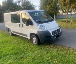 FIAT DUCATO 2007R 6 OSOBOWY BRYGADÓWKA (JUMPER BOXER) WROCLAW STARE MIASTO • OLX.PL