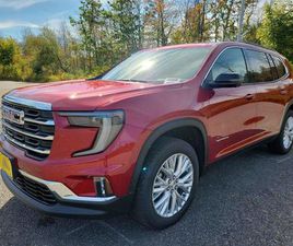 GMC ACADIA NEW 2026 GMC ACADIA AWD ELEVATION