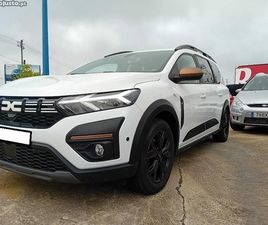 DACIA JOGGER DACIA JOGGER 1.0 ECO-G EXTREME 7 L BI-FUEL DE 110 CV MARÇO/24
