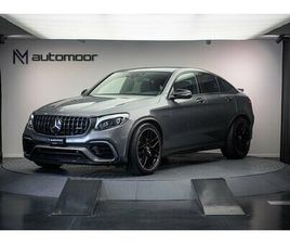MERCEDES GLC COUPE GLC COUPE 63 S AMG GLC COUPÉ 63 S AMG 4MATIC+ 9G-TRONIC *STERNENHIMMEL* *BURMES