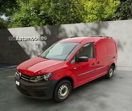 VOLKSWAGEN CADDY MAXI CADDY MAXI 2.0TDI BLUEMOTION TECHNOLOGY