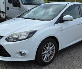 FORD FOCUS FORD FOCUS 1.0 ECOBOOST 100CH TITANIUM 2013 CLIM REG TEL