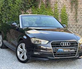 AUDI A3 CABRIO CABRIOLET 1.4TFSI PACK SPORT EURO 6B GARANTIE