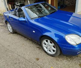 MERCEDES SLK SLK 200 SLK 200