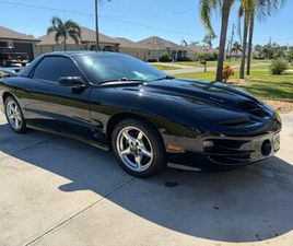 PONTIAC FIREBIRD TRANS AM ◊ 2000 PONTIAC TRANS AM WS6 ◊
