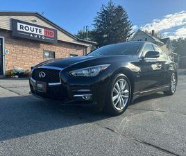 INFINITI Q50 USED 2016 INFINITI Q50 2.0T PREMIUM
