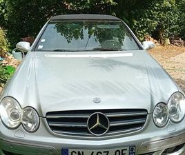 MERCEDES CLK CABRIOLET CLK 200 MERCEDES CLK CABRIO 200 K AVANTGARDE