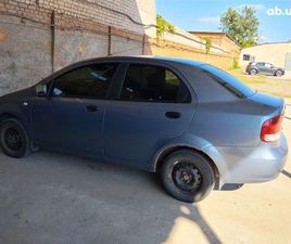 CHEVROLET AVEO 1.5 MT (84 Л.С.) 2006