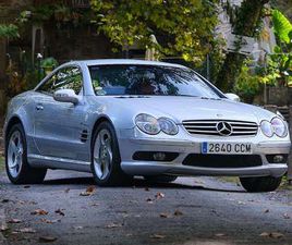 MERCEDES SL SL 55 AMG SL 55 AMG AUT. AMG