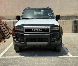 TOYOTA PRADO TOYOTA PRADO TOYOTA PRADO 2.7 LIMITED PETROL AUTOMATIC 2025 MODEL