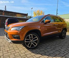 SEAT ATECA KRÁSNÝ SEAT ATECA XCELLENCE 1.4TSI 110KW 4X4 WEBAS