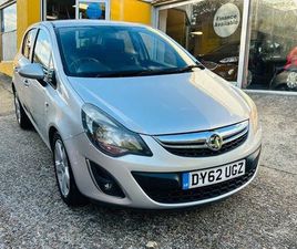 VAUXHALL CORSA VAUXHALL CORSA SXI AC