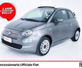FIAT 500C 1.0 HYBRID DOLCEVITA 70CV