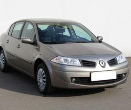 RENAULT MÉGANE 1.6 I SEDAN - SEDAN BENZIN