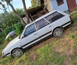 SUBARU LOYALE SUBARU LOYALE AN. 1988