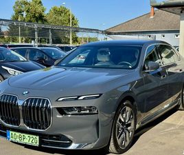 BMW I7 EDRIVE50 101,7KWH MAGYARORSZÁGON VÁSÁROL...