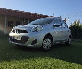 NISSAN MARCH NISSAN MARCH 1,2L 2015