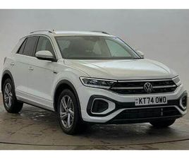 2025 VOLKSWAGEN T-ROC 1.5 TSI R-LINE 5DR DSG