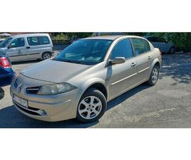 RENAULT MEGANE SEDAN RENAULT MEGANE 1.6 16V