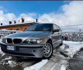 BMW E46 320D 150CV