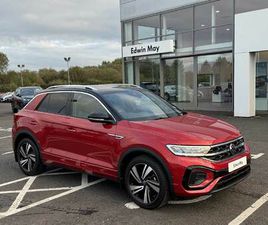 2023 VOLKSWAGEN T-ROC 1.5 TSI R-LINE 5DR