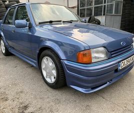 РЕТРО АВТОМОБИЛ ФОРД ОРИОН РС ПАКЕТ RS FORD ORION ОЛДТАЙМЕР КЛАСИК XR3 ГР. СОФИЯ ХИПОДРУМА • OLX.BG