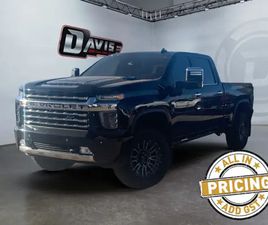 CHEVROLET SILVERADO 2500HD 2020 CHEVROLET SILVERADO 2500HD