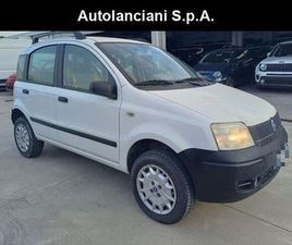 FIAT PANDA 1200 4X4 60CV GANCIO TRAINO ITALIA
