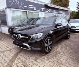 MERCEDES-BENZ GLC 350E COUPE 4MATIC|2.HAND|LED|360°CAM|LEDER|