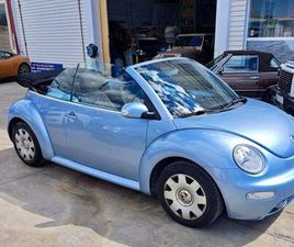 VOLKSWAGEN NEW BEETLE CABRIOLET VOLKSWAGEN BEETLE CABRIO 1.6