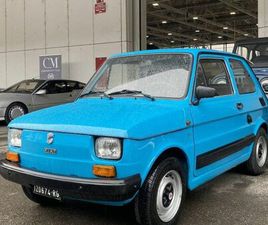 FIAT 126 FIAT 126 P4 ELABORATA GIANNINI GP