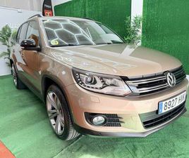 VOLKSWAGEN TIGUAN 2.0TDI BMT CROSS 4X2 140