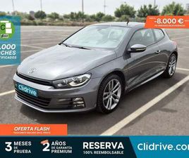 VOLKSWAGEN SCIROCCO VOLKSWAGEN SCIROCCO 2.0TDI BMT R-LINE DSG 135KW