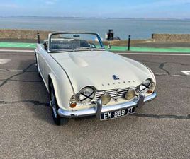 TRIUMPH TR4 OVERDRIVE