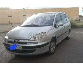 PEUGEOT 807 PEUGEOT 807 DIESEL MANUELLE 2006 À GUERCIF