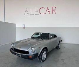 FIAT 124 SPIDER FIAT 124 SPIDER PININFARINA AMERICA 124D