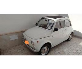 FIAT 500 D'EPOCA 1967