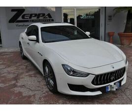 MASERATI GHIBLI V6 DIESEL 275 CV