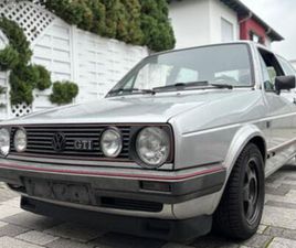 VOLKSWAGEN GOLF GTI VOLKSWAGEN GOLF GOLF 2 GTI BJ. 1986 VORFACELIFT ORIGINAL