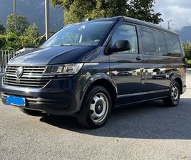 VOLKSWAGEN T6 CALIFORNIA BEACH