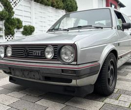 VOLKSWAGEN GOLF GTI GOLF 2 GTI BJ. 1986 VORFACELIFT ORIGINAL