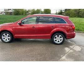 AUDI Q7 3.0 TDI (DPF) QUATTRO -PANORAMA- S LINE
