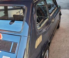 FIAT 126 MOTOCOLTIVATORE 450