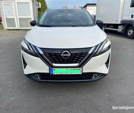 NISSAN QASHQAI HIBR. BENUZIN/E-POWER KM:42200, ROK:03.2023.PO GRADOBICU RYBNIK - SPRZEDAJEMY.PL